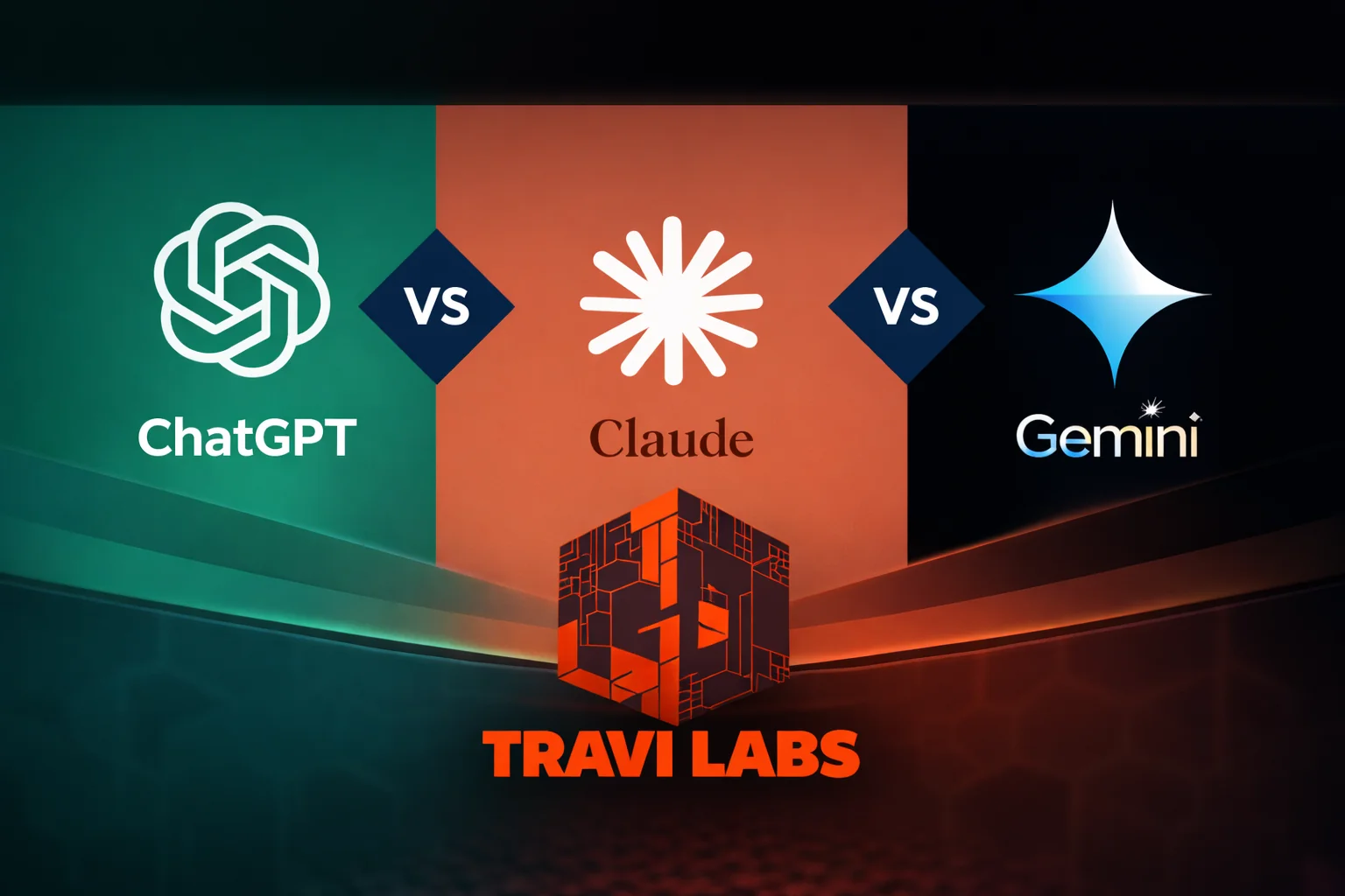 Claude vs Gemini vs Codex visual comparison