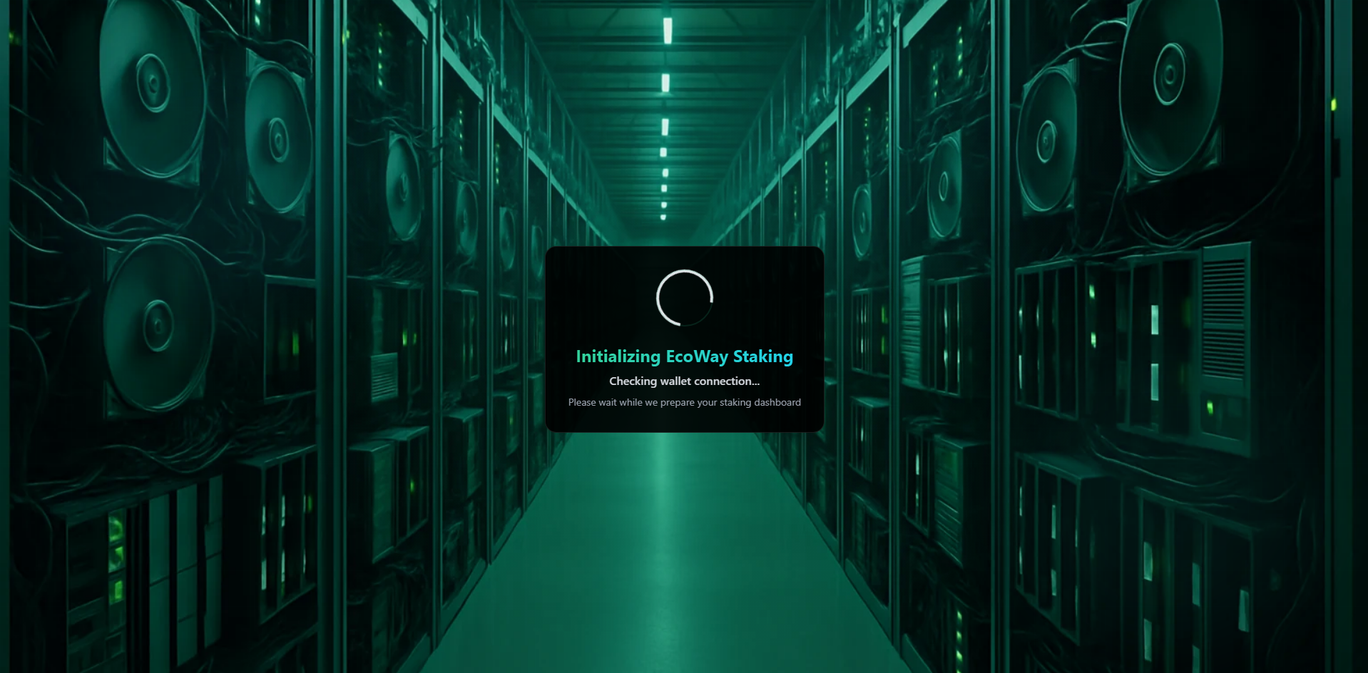 Stake Dashboard Interface