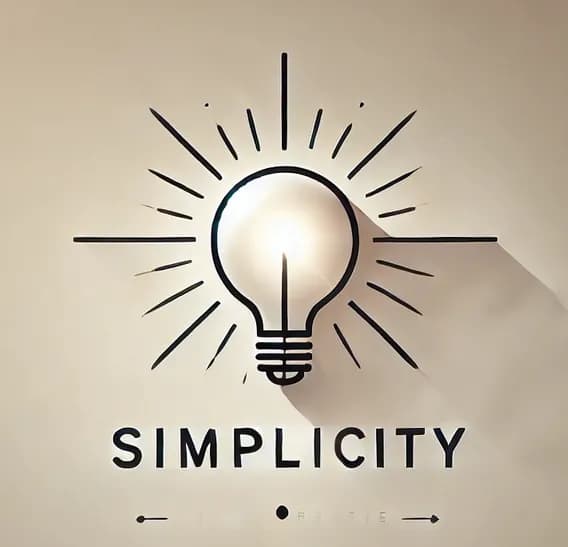 Simplicity is key