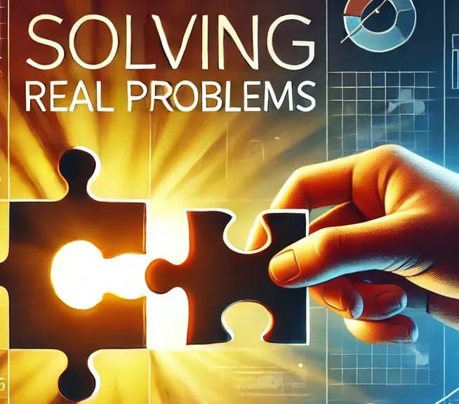 Solving real problems